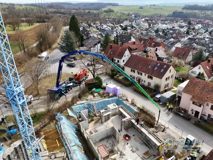 沃爾沃卡車亮相德國寶馬展（Bauma） 純電方案助力建筑運輸零碳未來
