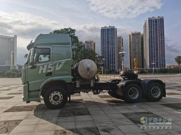 國四置換至高省11萬！乘龍H5V創(chuàng)富版LNG牽引車重磅來襲