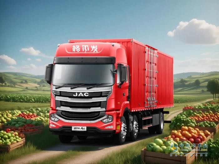 江淮格爾發(fā)A5 6×2載貨車：輕量化與承載力兼得