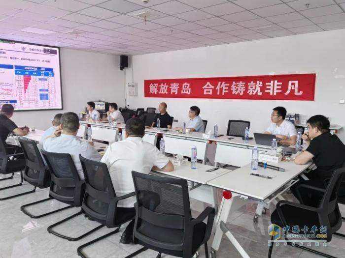 解放卡車青島：全域聚力，破局攻堅(jiān)！京津冀、蘇滬、河南、新疆等七大地區(qū)部商會(huì)圓滿收官