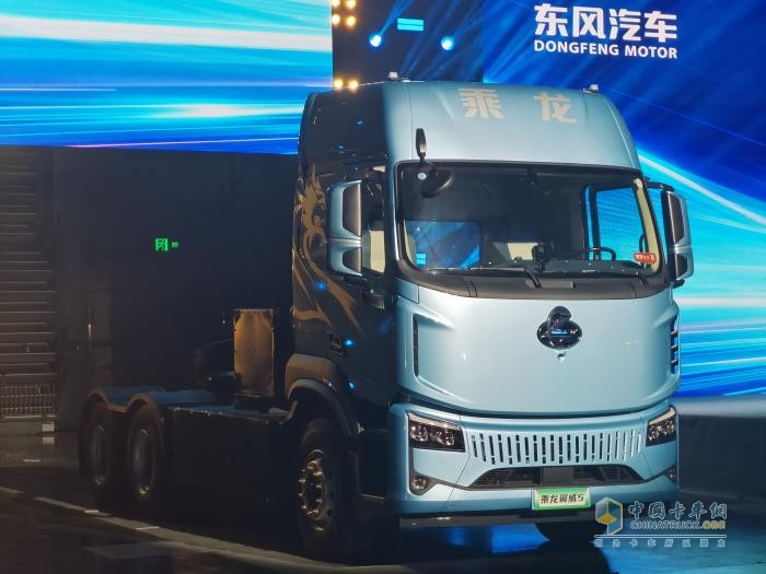 東風柳汽,乘龍翼威5,新能源重卡