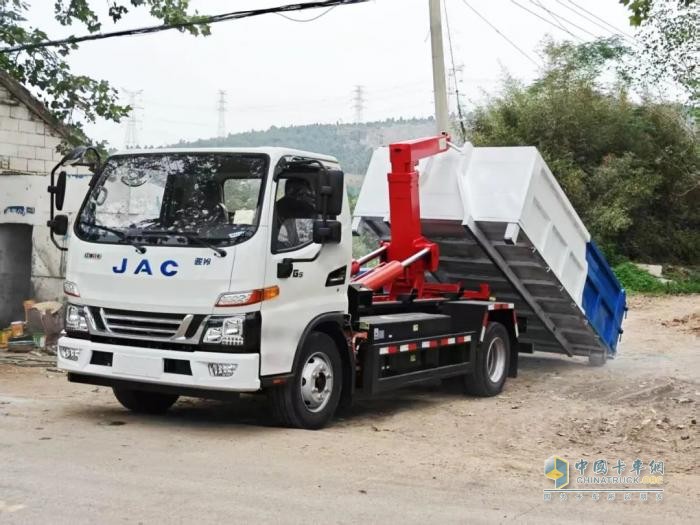 駿鈴新能源工程車頻頻交車，開啟綠色城建新未來