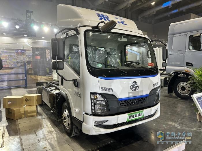 580km高續(xù)航 百公里氣耗≤6.67kg，乘龍翼威2 CNG增程輕卡來襲！