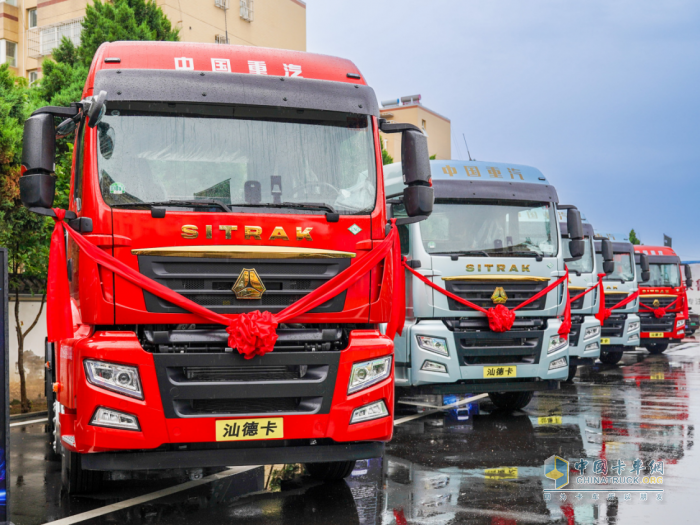汕德卡G7M牽引車：全域征服者已上線，運營進階永不止步！