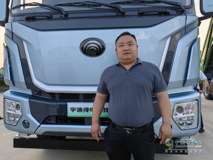 宇通重卡：發(fā)力“大本營”！發(fā)布會現(xiàn)場再掀購車熱潮