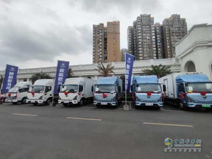 歐馬可智藍ES1-141,新能源物流車,綠色物流