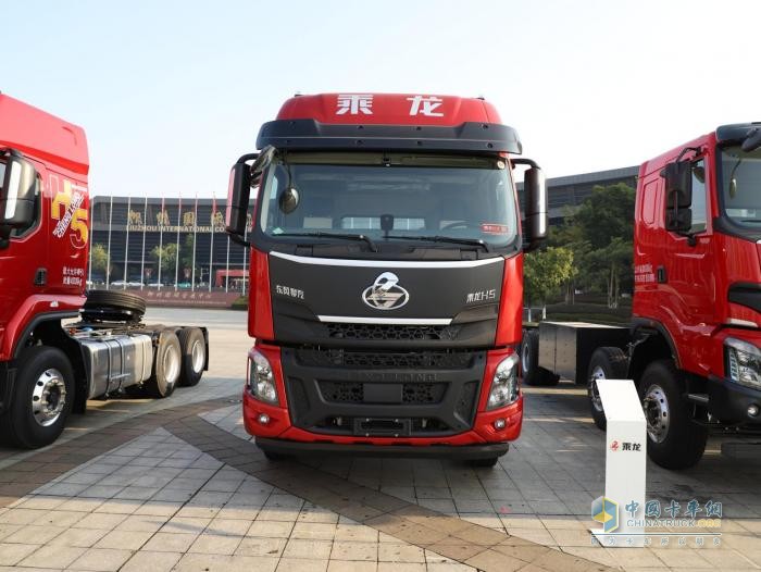 輕量化+低氣耗！乘龍H5創(chuàng)業(yè)版LNG牽引車一年多賺4萬