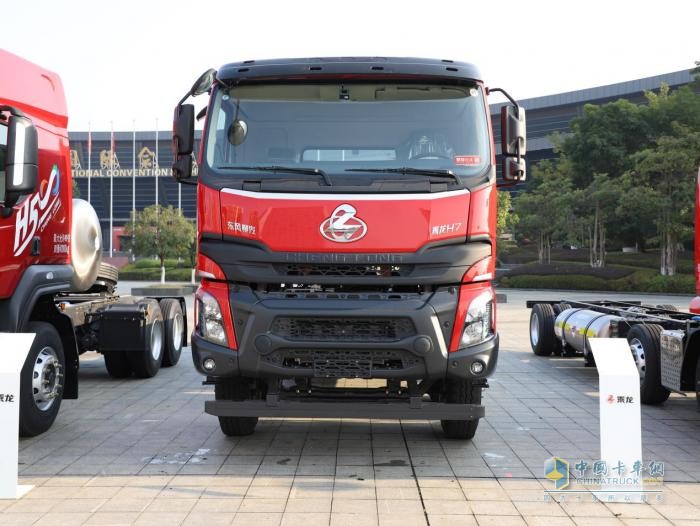 東風(fēng)柳汽,乘龍H7,新能源自卸車(chē)