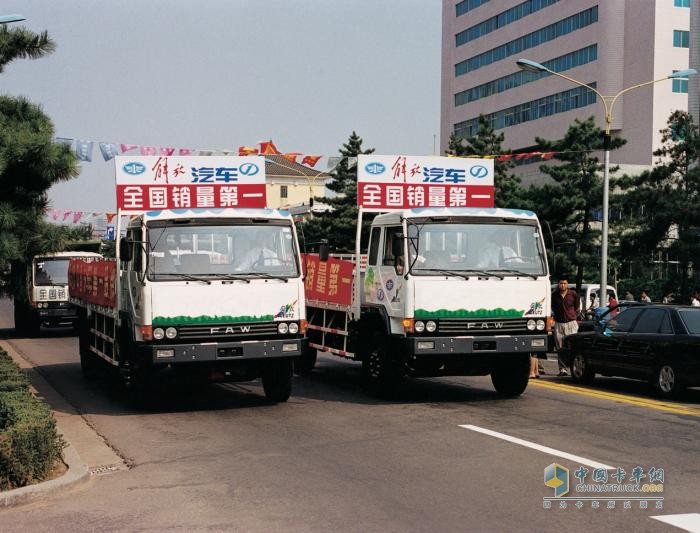 “走進解放卡車”系列欄目第二期：這代車，這代人，敢闖新路！