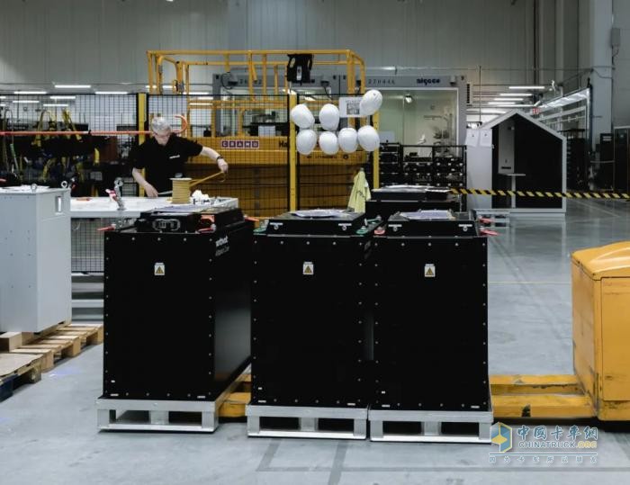 斯堪尼亞收購(gòu)Northvolt Systems工業(yè)部門(mén)，推動(dòng)非道路領(lǐng)域電動(dòng)化轉(zhuǎn)型