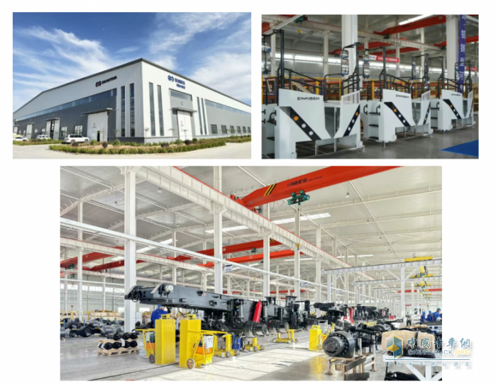 銥鉬智慧工廠投產(chǎn)暨 EM186H 批量下線，開啟兩百噸級新能源智能礦用卡車新紀(jì)元