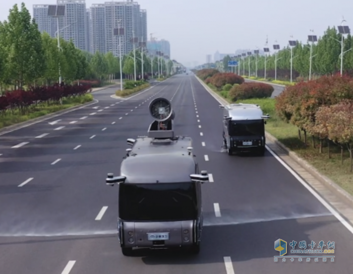 宇通自動駕駛環(huán)衛(wèi)車，解鎖環(huán)衛(wèi)作業(yè)新未來