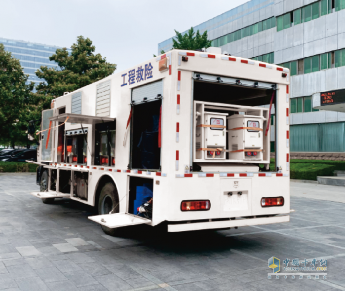 森源鴻馬排澇車：城市防汛排澇的堅(jiān)實(shí)后盾