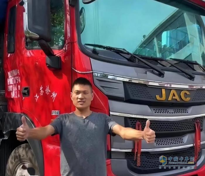 南昌紡織服裝運(yùn)輸先鋒！吳老板與江淮格爾發(fā)A5的堅(jiān)守之路