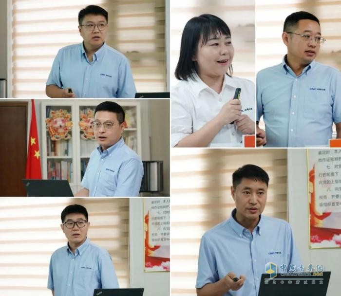 聚力攻堅，礪行致遠(yuǎn)！中集車輛DTB·渣土車業(yè)務(wù)營銷中心2025年營銷年中會圓滿召開！