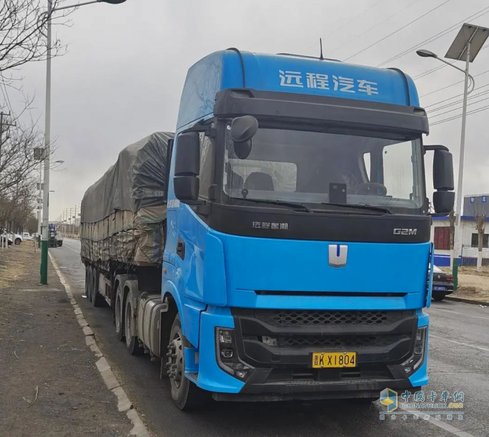 三年可省38萬，遠程星瀚G醇氫重卡為用戶創(chuàng)富提供強大助益