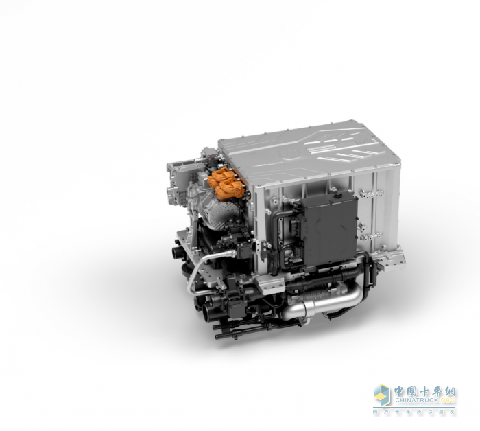 乘龍氫能源牽引批量交車(chē)，助力榮程集團(tuán)綠色轉(zhuǎn)型再提速