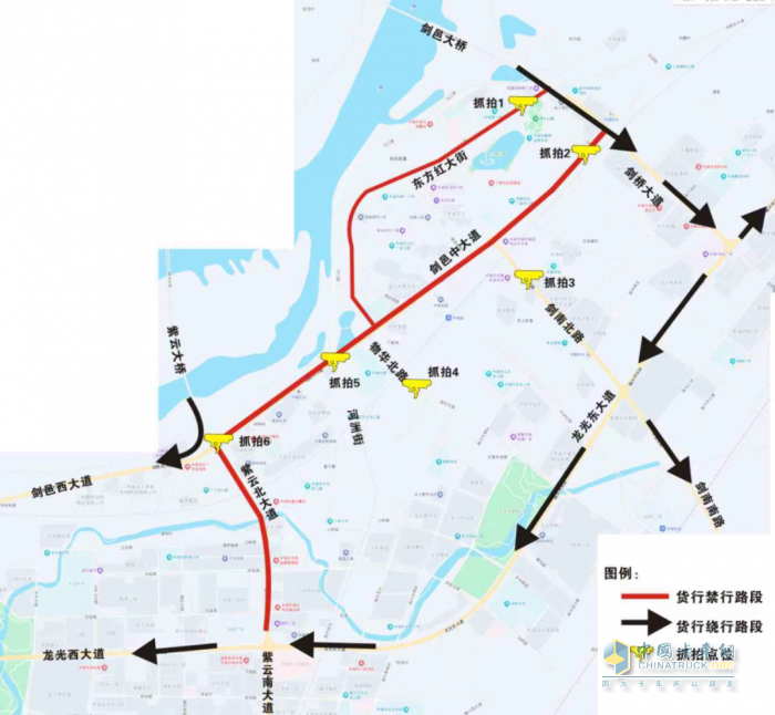 江西宜春豐城市?；愤\(yùn)輸車輛禁行