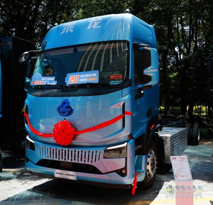 綠色動能 財富引擎，乘龍載貨車新能源杭州重磅上市