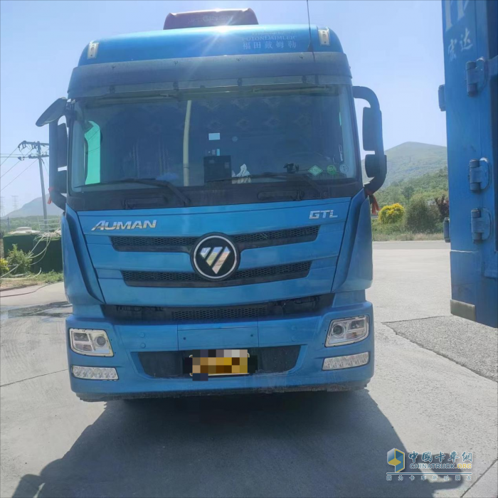 百公里27.2KG，李師傅：煤炭運輸只選“明星單品” 歐曼燃氣車