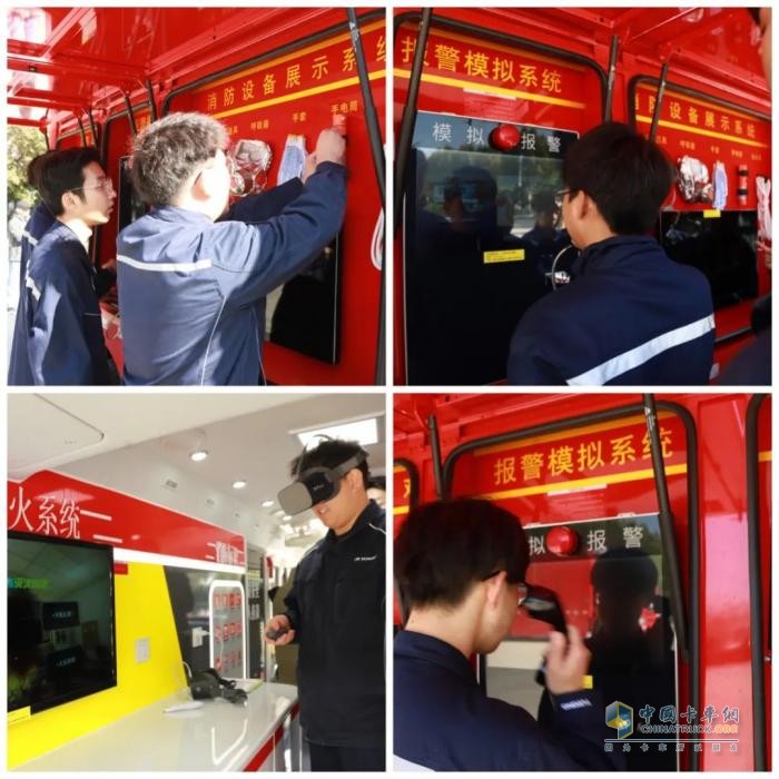 安全守護(hù)成長，宇通宣傳消防車助力消防安全“開學(xué)第一課”！