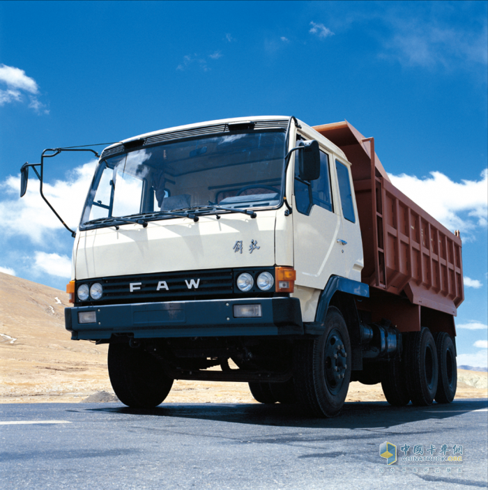 “走進解放卡車”系列欄目第二期：這代車，這代人，敢闖新路！