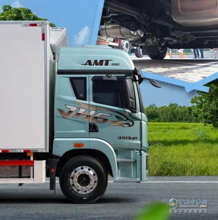 護(hù)駕荔枝到“長(zhǎng)安”只需一輛解放JH6冷藏車