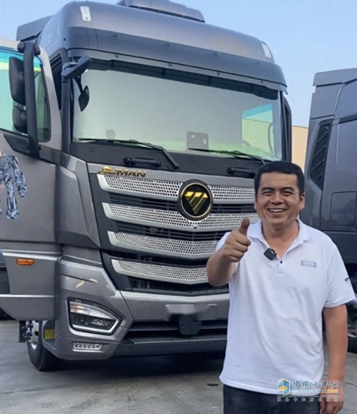【我和我的歐曼】 丁師傅：現(xiàn)在的行情，選歐曼燃氣車就是賺！