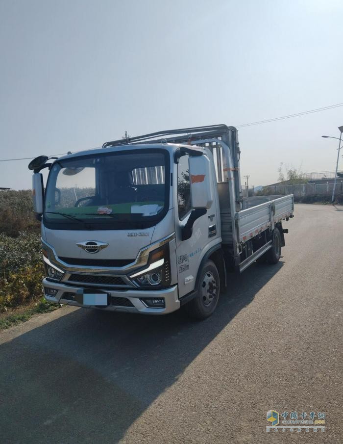 15載貨運路，王師傅與時代汽車的信賴之約