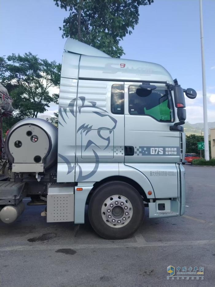 汕德卡G7S燃?xì)廛嚕嚎煽靠踢M(jìn)基因，節(jié)氣跑出“鈔”能力！