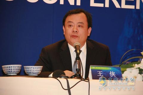 中國國際貿(mào)易促進(jìn)委員會(huì)會(huì)長 王俠