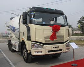 “婚禮進行時”-- 中集解放J6攪拌車重磅出擊