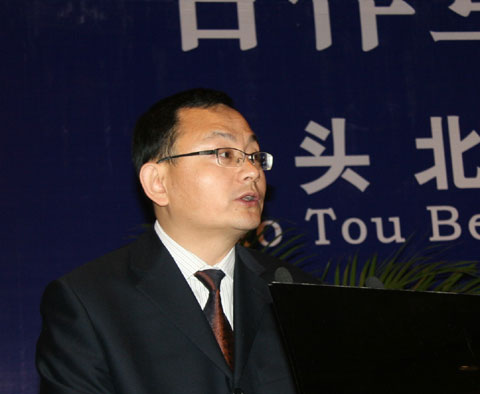 北奔重卡總經(jīng)理助理汪寶營(yíng)