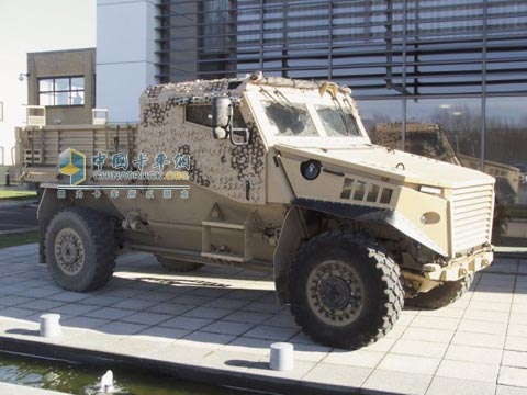 英國推出兩種新型“豹貓”變型車