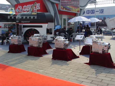 北奔變速器精彩亮相北京國際車展