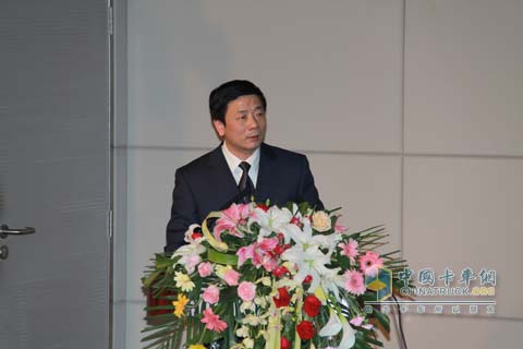 濰柴動力再制造公司總經(jīng)理李峰