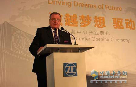 采埃孚集團首席執(zhí)行官Hans-Georg Haerter