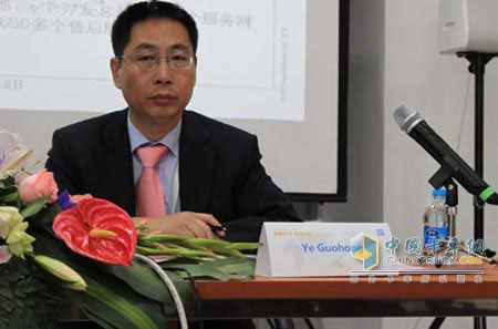 采埃孚(中國)投資有限公司總裁葉國弘博士
