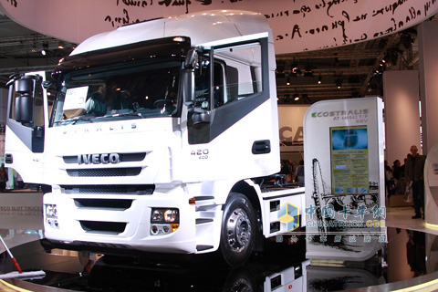 2010漢諾威國(guó)際車展依維柯汽車