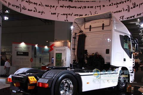 2010漢諾威國(guó)際車展依維柯汽車
