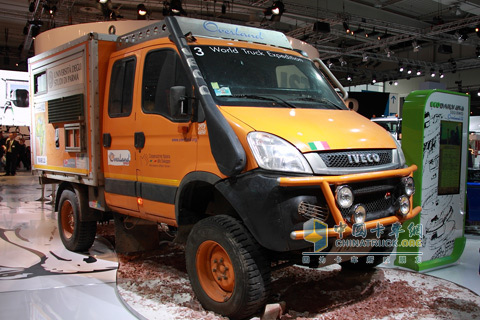 2010漢諾威國(guó)際車展依維柯汽車