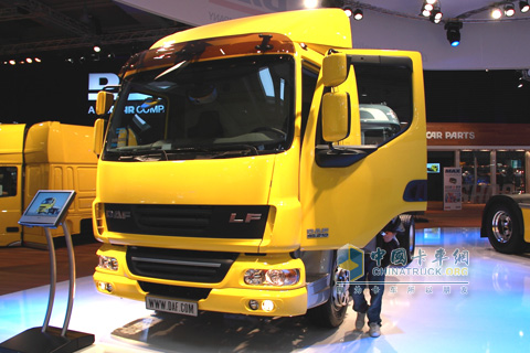 2010漢諾威國際車展達(dá)夫汽車