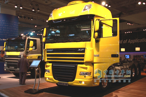 2010漢諾威國際車展達(dá)夫汽車