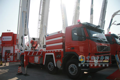 沃爾沃消防車
