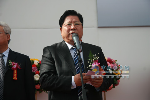 中國第一汽車集團公司黨委書記趙方寬