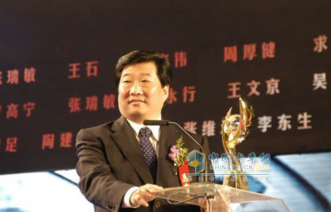 濰柴動(dòng)力董事長(zhǎng)譚旭光