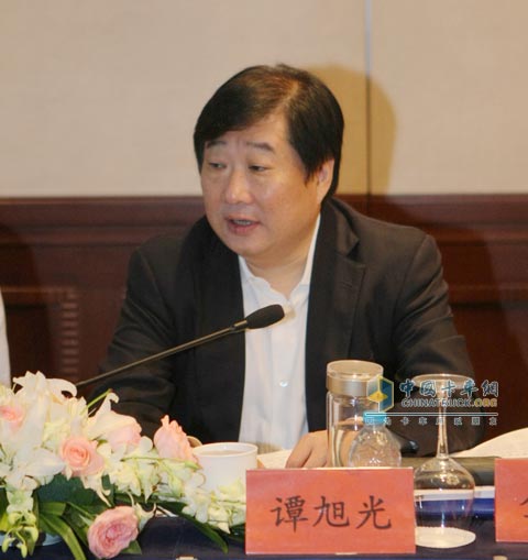 濰柴動力董事長譚旭光