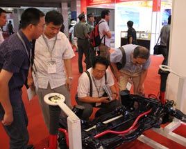 曙光車橋“拳頭”新品 開拓海外市場