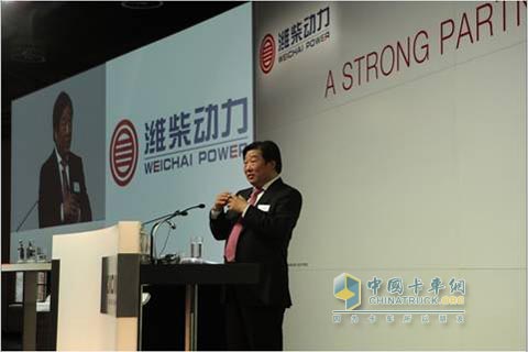 譚旭光在凱傲集團全球管理層峰會做主題演講