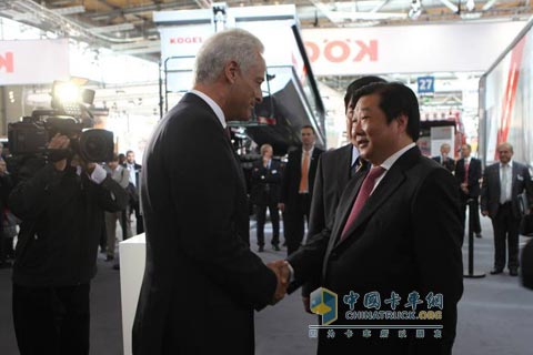 德國(guó)交通部長(zhǎng)Peter Ramsauer會(huì)見譚旭光